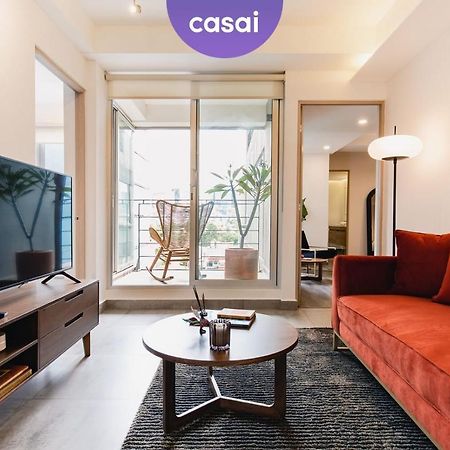 Luxurious 3 Bedroom 2 Ba In Chic Polanco District Мехико Экстерьер фото