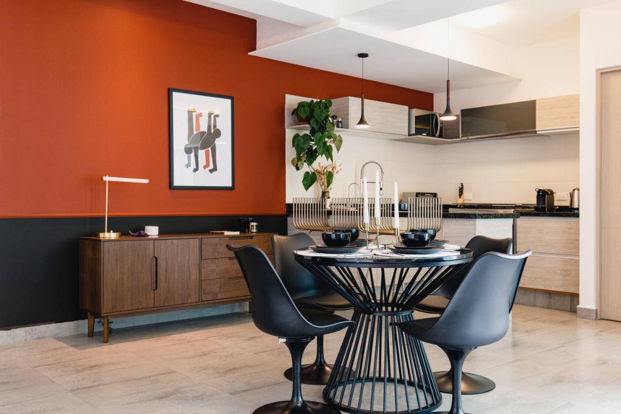 Luxurious 3 Bedroom 2 Ba In Chic Polanco District Мехико Экстерьер фото