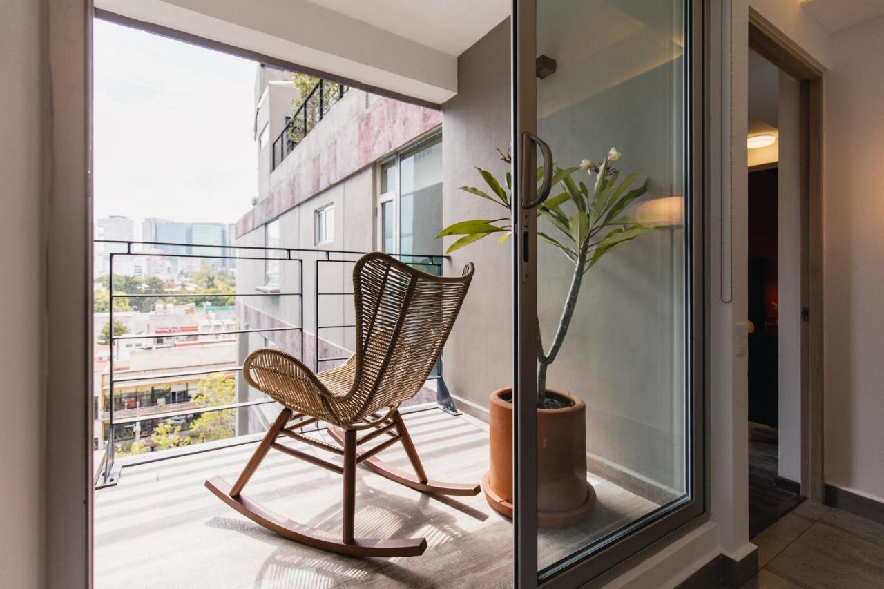 Luxurious 3 Bedroom 2 Ba In Chic Polanco District Мехико Экстерьер фото