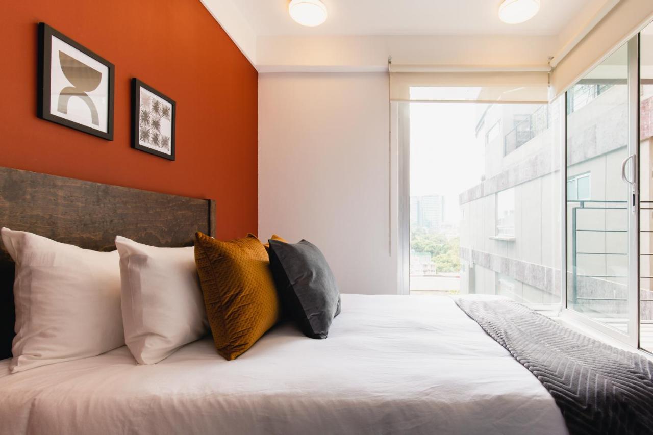 Luxurious 3 Bedroom 2 Ba In Chic Polanco District Мехико Экстерьер фото