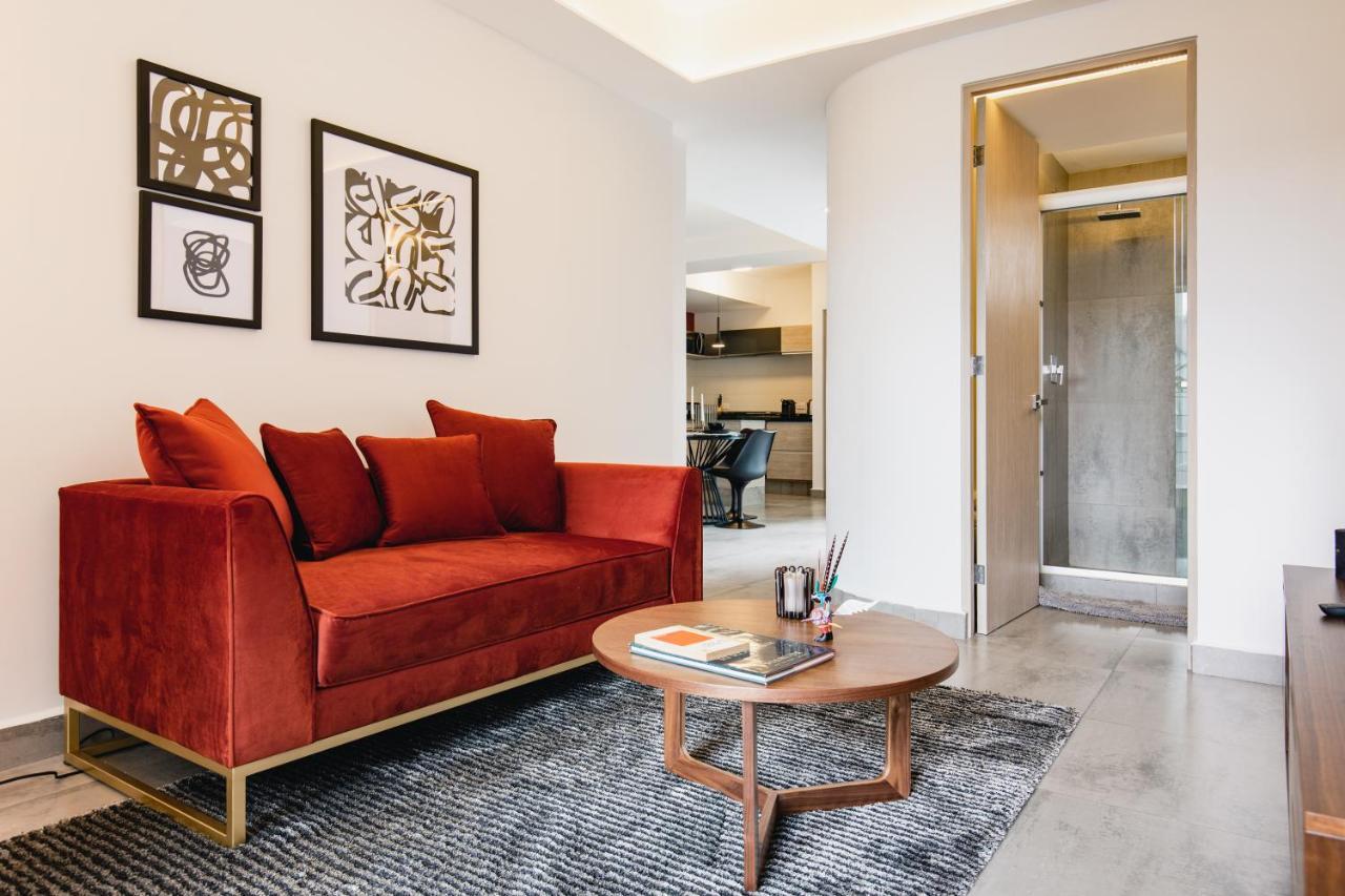 Luxurious 3 Bedroom 2 Ba In Chic Polanco District Мехико Экстерьер фото