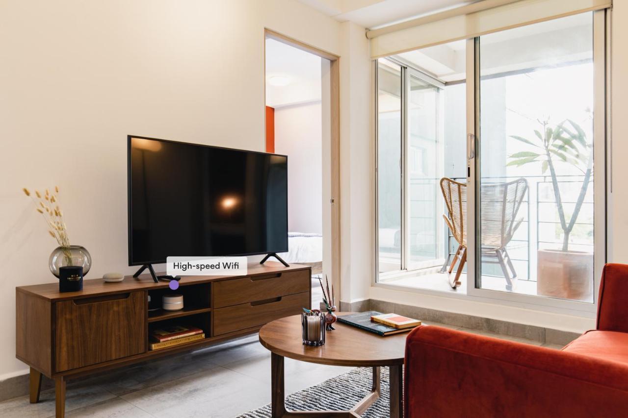 Luxurious 3 Bedroom 2 Ba In Chic Polanco District Мехико Экстерьер фото