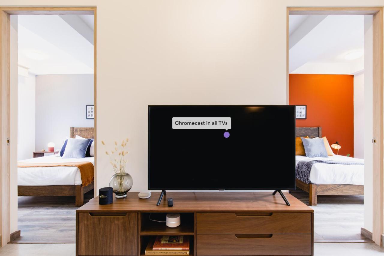 Luxurious 3 Bedroom 2 Ba In Chic Polanco District Мехико Экстерьер фото