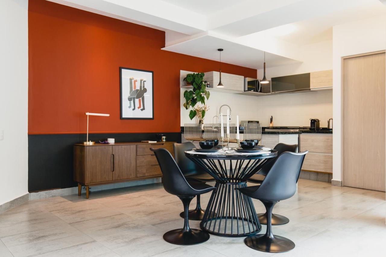 Luxurious 3 Bedroom 2 Ba In Chic Polanco District Мехико Экстерьер фото