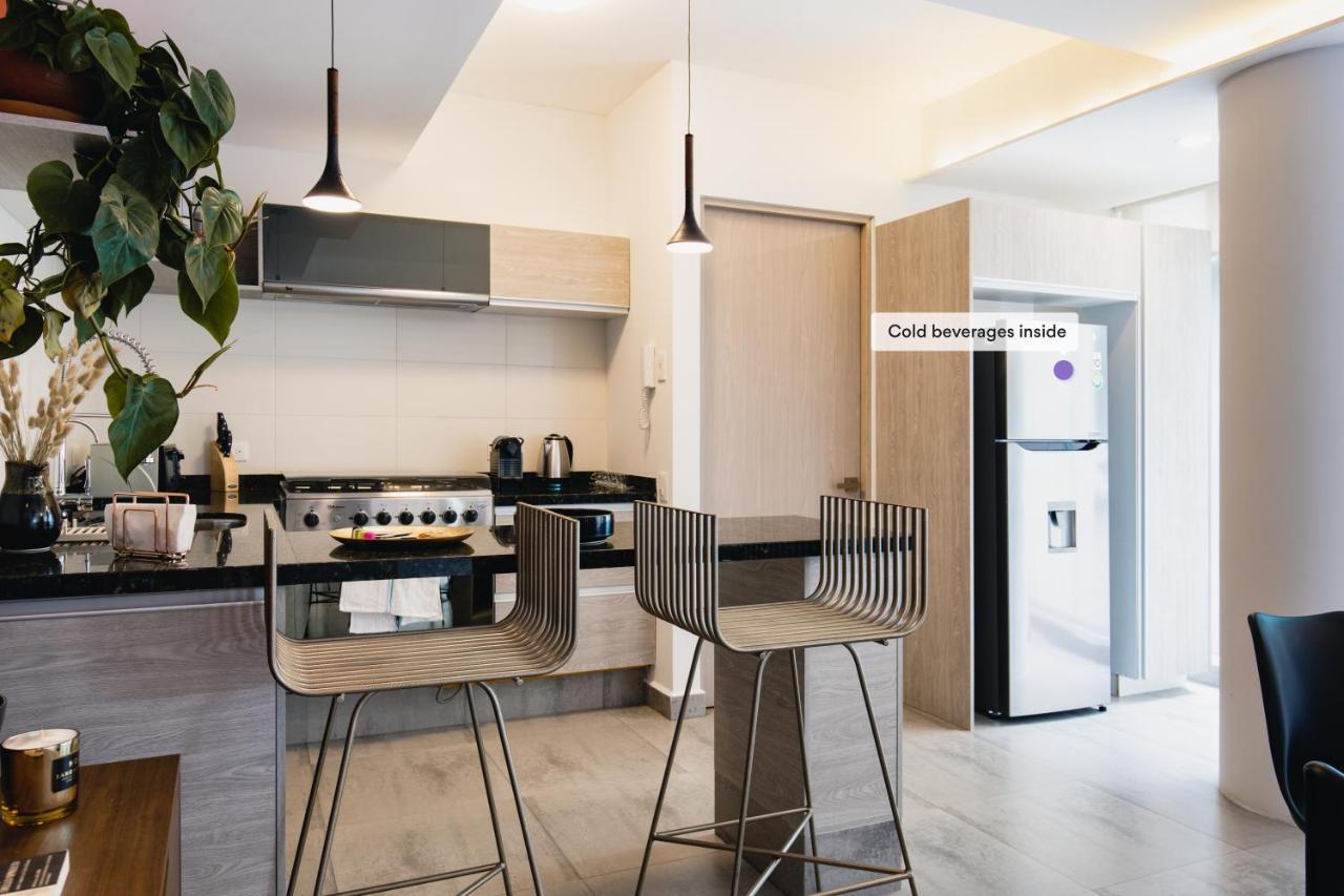 Luxurious 3 Bedroom 2 Ba In Chic Polanco District Мехико Экстерьер фото