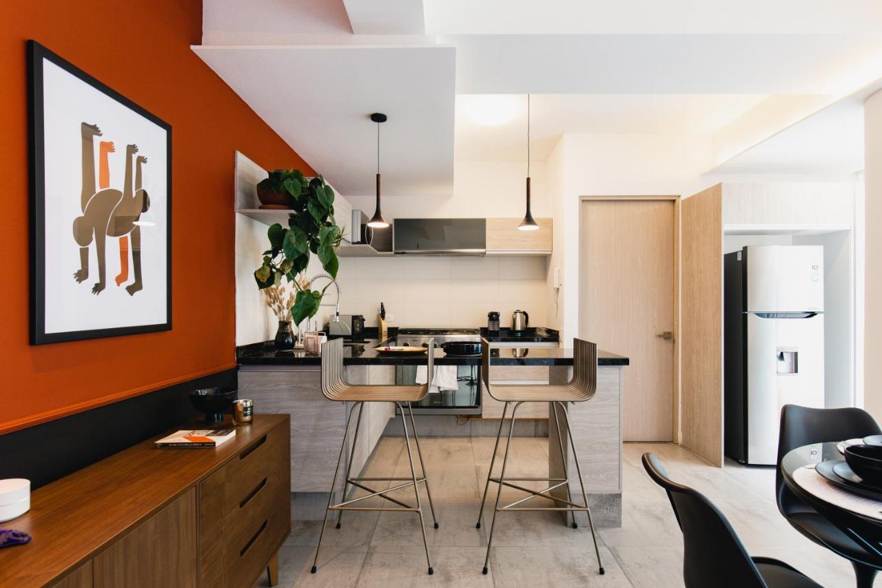 Luxurious 3 Bedroom 2 Ba In Chic Polanco District Мехико Экстерьер фото
