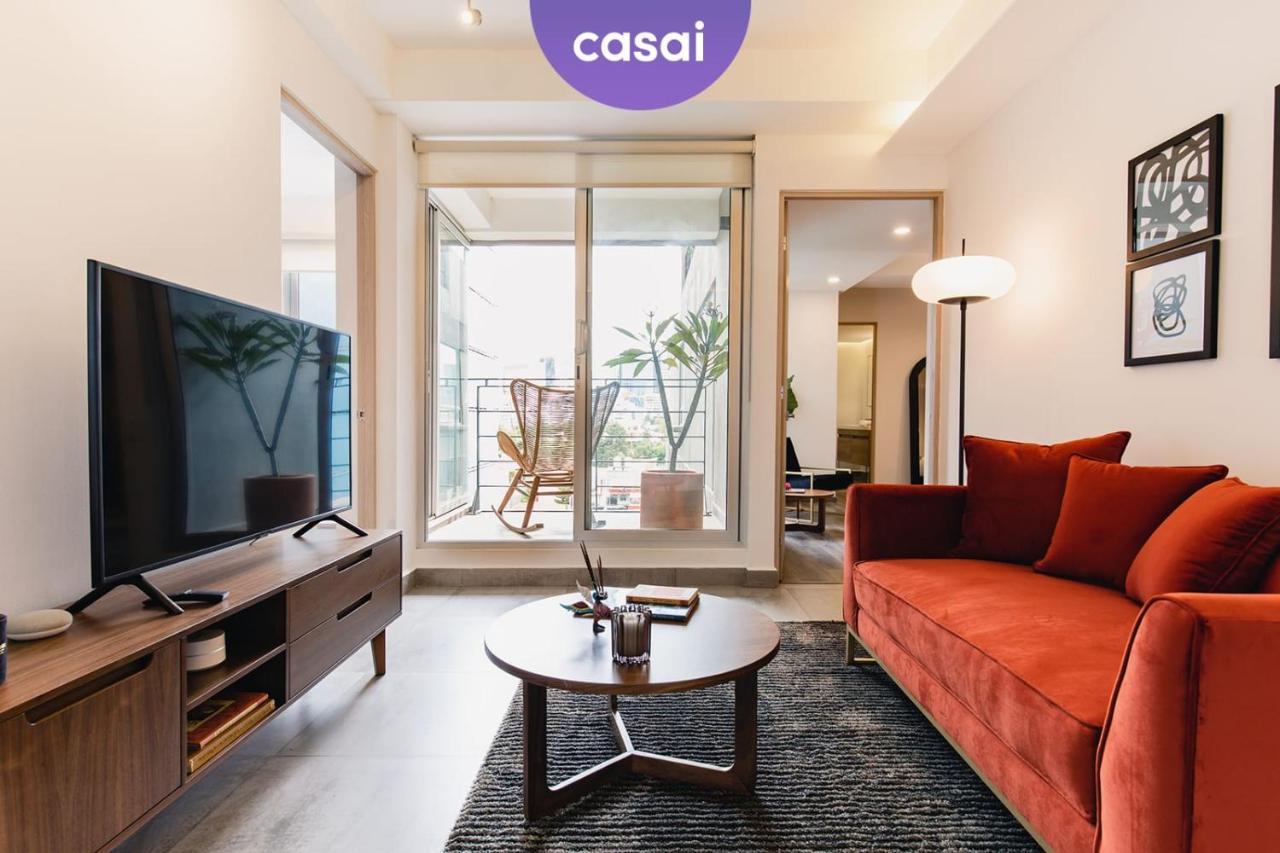Luxurious 3 Bedroom 2 Ba In Chic Polanco District Мехико Экстерьер фото