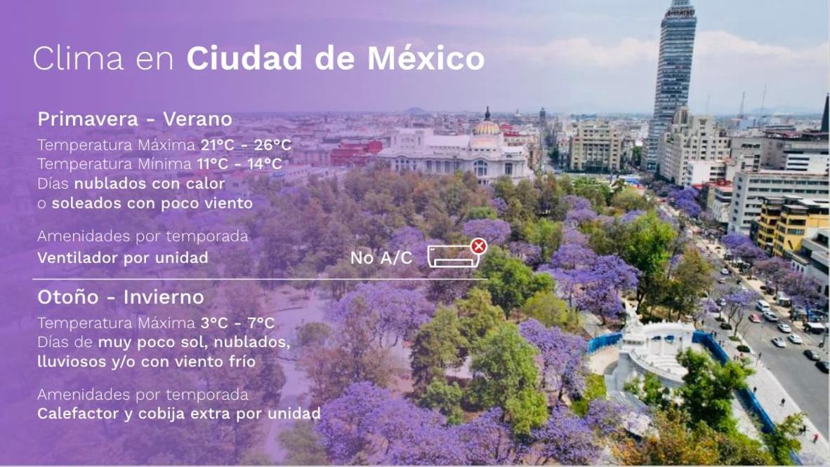 Luxurious 3 Bedroom 2 Ba In Chic Polanco District Мехико Экстерьер фото